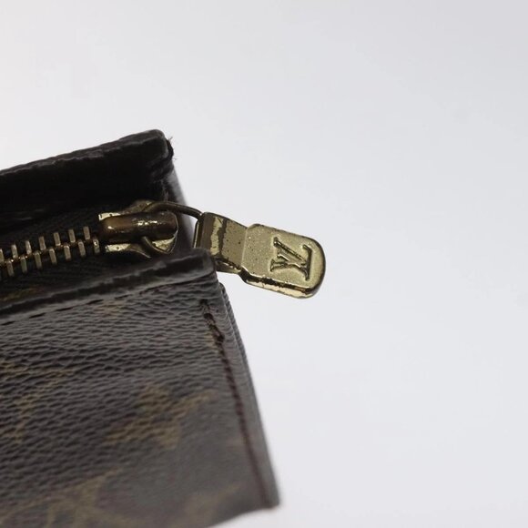 LOUIS VUITTON Monogram Poche Toilette 15 Pouch M47546 LV Auth hk2739 - Picture 15 of 16